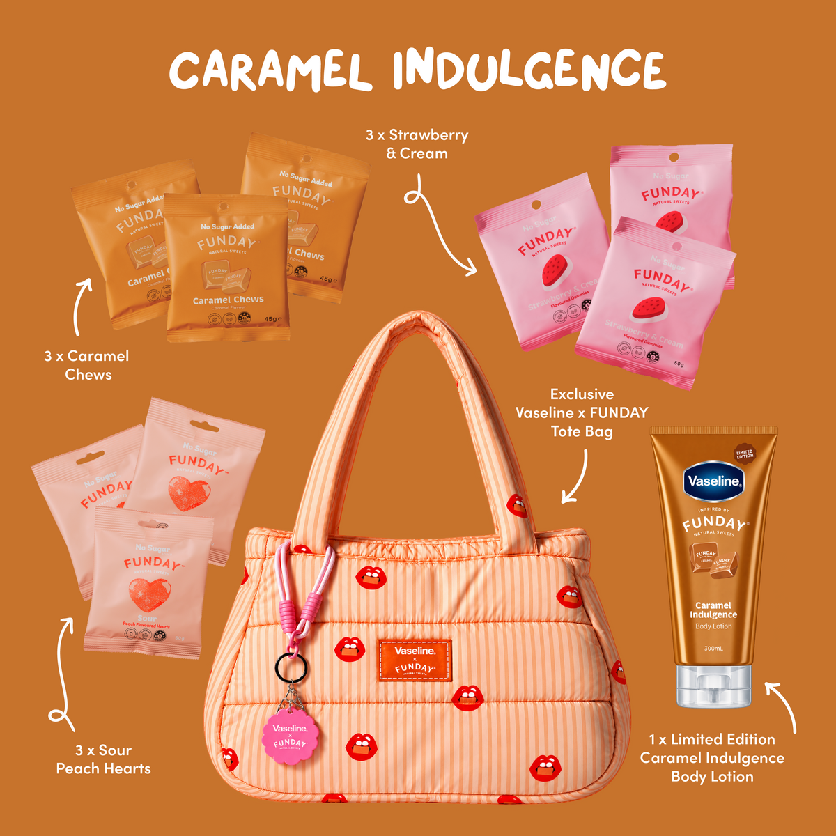 Vaseline Caramel Ecomm