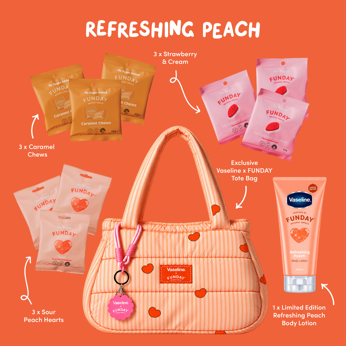 Vaseline Peach Ecomm