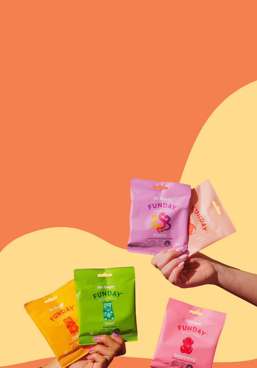 Fruity FUNDAY Natural Sweets