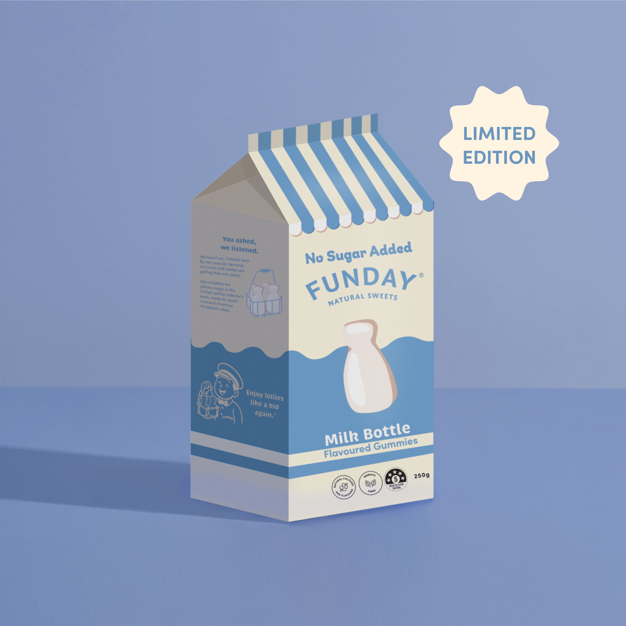 Milk Bottle Flavoured Gummies