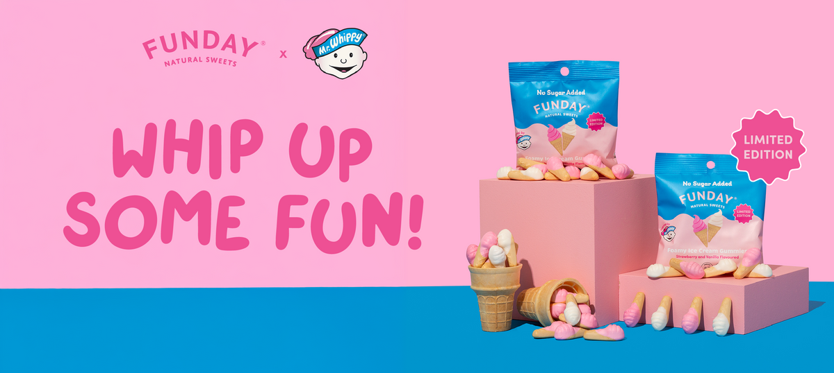 FUNDAY x Mr Whippy Ice Cream for Cash