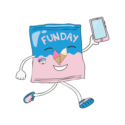 FUNDAY x Mr Whippy Ice Cream for Cash