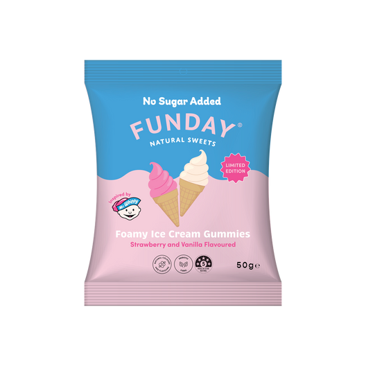 FUNDAY x Mr Whippy Ice Cream for Cash
