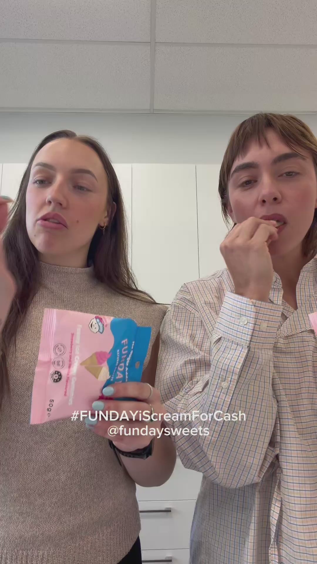 FUNDAY x Mr Whippy Ice Cream for Cash