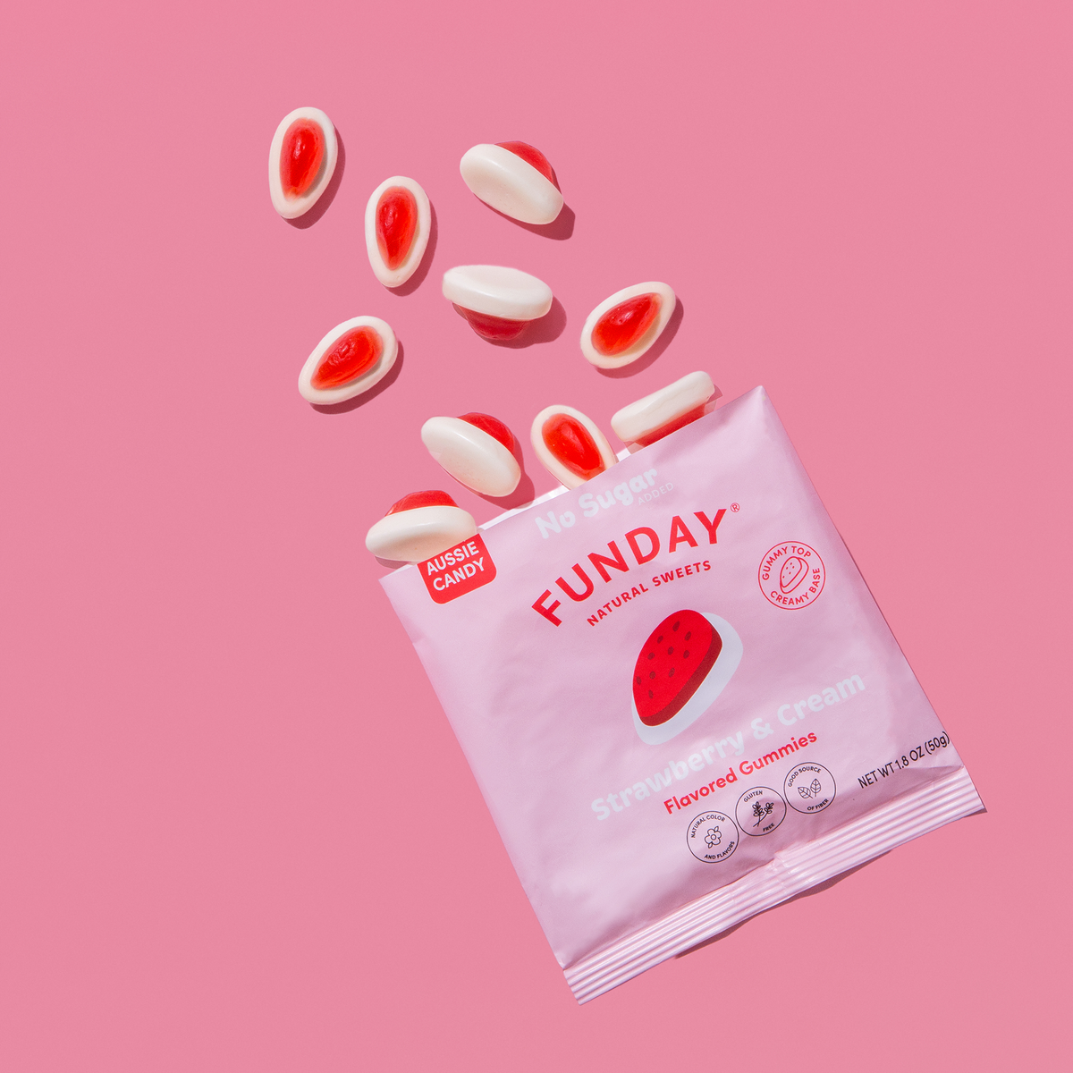 Strawberry & Cream